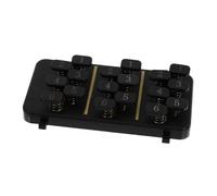 ifundom 2pezzi Strumento Di Pratica Per Chitarra Utensile Per Accordi Per Principianti Accessorio Per Chitarra Acustica Ed Elettrica e Portatile Inclusa Guida Agli Accordi