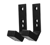 ifundom 2pezzi Supporto per Bilanciere da Parete Rastrelliera per Bilancieri Porta Bilancieri Supporto per Attrezzatura Fitness