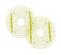 ifundom 2pezzi Supporto per Piante Fragole Rastrelliera per Coltivazione Fragole Protezione del Fusto Miglioramento della Crescita Mantenimento delle Bacche Pulite