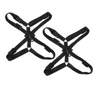 ifundom 2pezzi Tracolla Regolabile Per Sassofono Tracolla Per Sassofono Di Ricambio Cinghia Toracica Per Adatta Per Mani Spalle Regalo Per Amici Sassofonisti