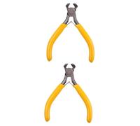 ifundom 2pezzi Tronchese Per Chitarra Antiscivolo Utensile Per Liutai Per e Rimozione Fret Wire Inossidabile Strumento Riparazione Per Musicisti e Appassionati Chitarra