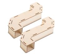 ifundom 2sets Giocattoli Per Esperimenti Ottici Per Kit Diy Legno Per Attività Indoor Educativo Per Scoprire La e Facile Da Assemblare e