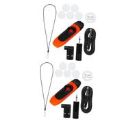 ifundom 2sets Kazoo Elettrico Professionale Con Accessori Strumento Musicale Per Adulti e Suono e Pieno Facile Da Usare e Sviluppare Stili Unici