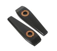 ifundom 2sets Kazoo Strumento Musicale in Legno Facile da Suonare per Chitarra Ukulele Accompagnamento Adatto Tutte le Età Leggero e Portatile