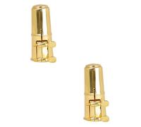 ifundom 2sets Per Saxofono Clip Accessorio Per Boccaglio e Tenore Facile e Manutenere Resistente Per Musicisti