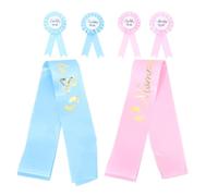 ifundom 2sets Spilla Per Mamma in Attesa Fascia Per Shower Spilla Per Papà in Arrivo Decorazioni Per Shower Regali Per Genitori in Attesa