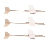 ifundom 3 Di In Legno Di Aereo In Legno Alianti Per Artigianale Per La Kit Per Progetti Scolastici Di Aeroplano