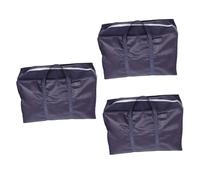 ifundom 3 Pezzi borsa da campeggio Borsa da viaggio Borsa di stoccaggio della biancheria da letto duffle sacco a pelo viaggiare custodia sacca per trapunta tessuto non tessuto