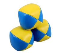 ifundom 3 Pezzi Che colpisce a mano la palla sul palco palline da giocoliere Brulling per principianti sacchi di fagioli giocoleria giocattoli a sfera per pu