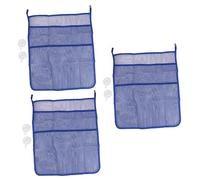 ifundom 3 Pezzi Di Sacchetti Portaoggetti in Tessuto Di Poliestere Sicuro Per Per Bambini Sacchetti in Rete Per Pannolini Ciucci E Salviette Per