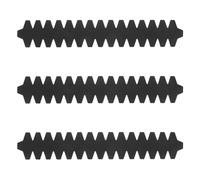 ifundom 3 Pezzi Nastro di Protezione per Bordi del Telaio della Testa della Racchetta per Racchette da Tennis e Racchetta da Pickleball - Adesivo AntiGraffio per Telaio Nastro per Sportiva per