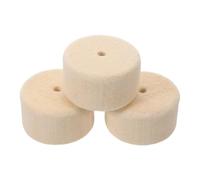 ifundom 3 Pezzi Set da 3 Cuscinetti Battenti in Feltro di Lana per Pedale Grancassa, Accessori per Martelli Batteria Jazz, Ricambi per Sessioni di Pratica e Performance in Studio