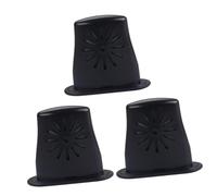 ifundom 3 Pz Accessori Per Ukulele Cassa Della Buca Della Chitarra Custodia Dello Strumento Custodia Rigida Per Ukulele Umidificatore Per Ukulele Umidificatore Nero Porta Ocarine Mazze