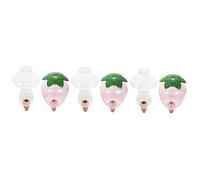 ifundom 3 Set Artefatto per Innaffiare I Fiori Irrigazione Automatico Potere Annaffiatura Gocciolare Se Stesso Attrezzi Idrici per Piante Ceramica 2 Pezzi * 3