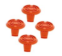 ifundom 3 Set Copertura per Bobine Trimmer Compatibile con Worx Facile da Installare Accessorio Pratico per Giardinaggio 4 Pezzi*3