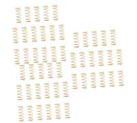 ifundom 3 Set Di Di Regolazione Dell'altezza Per Basso Elettrico Di Tensione Per Pickup Ponticello Dritto Corda Di Trazione Essenziale Per Gli Appassionati Di Chitarra 17 Pezzi * 3