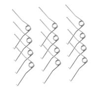 ifundom 3 Set Ricambio Per Potatori Da Giardinaggio Inossidabile V Shaped Per Potature Accessori Per Cesoie Da Facili Da Conservare E Trasportare 12 Pezzi*3