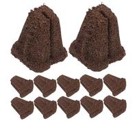 ifundom 30 Pezzi Blocchi di Radicazione per Piante per Coltivazione Fuorisuolo Tappi di Avviamento per Semi per Giardinaggio in Contenitori Substrato per Piante da Esterno e Interno