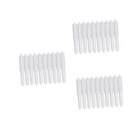 ifundom 30 Pezzi Supporto per Carta Igienica in Plastica Molla Regolabile, Porta Rotolo Riutilizzabile per Bagno e Ufficio, Set da 10 Pezzi per Sostituzione Rapida e Tenuta Sicura