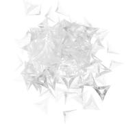 ifundom 300 Pezzi Angolo della polvere paraspigoli trasparenti decorazioni in cristallo protezioni angolari antipolvere per scale paraurti arredamento retrò bordo d'angolo trasparente