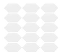 ifundom 300 Pezzi Modelli Esagonali di Carta per Quilting Riutilizzabili, Stencil Patchwork per Cucito Tecnica Paper Piecing, Set per Principianti e Artigiani per Progetti Fai da