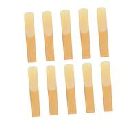 ifundom 30pezzi Clarinet Reeds Natural Material Hardness Flexible Design for Sound for Beginners and Professionals