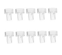 ifundom 30pezzi Valvole Antiriflusso Silicone Per Tiralatte Compatibili Diverse e Facili Usare Per Allattamento Stress