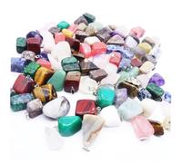 ifundom 35 Pezzi Ciondoli in Pietra Naturale e Cristallo Accessori per Collane Fai da Te per Bambine Ciondolo in Agata Colorata Forme Assortite Decorazioni per Gioielli e Progetti