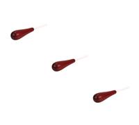 ifundom 3pezzi Bacchetta Da Direzione Musicale Legno Di Per Orchestra Design Ergonomico e Leggero Prestazioni Ottimali Sul Palco Scuro