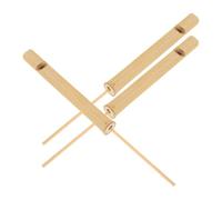 ifundom 3pezzi Bamboo Bird Whistle Strumenti Musicali Per Ragazzo Ragazza Giocattoli Educativi Per Sviluppo Delle Abilità Motorie Imitazione Dei Suoni Degli Uccelli Sicuri e Facili Da