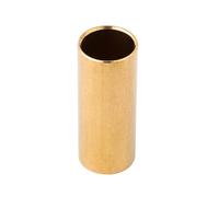 ifundom 3pezzi Brass Guitar Slide Per Elettrica e Basso Slider Bottleneck Per Chitarristi Professionisti e Amatori Materiale Durevole Per Suono e Sostenuto
