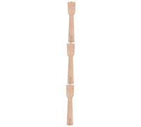 ifundom 3pezzi Collo Per Ukulele Legno Massello Tastiera Fai Da Te Per Ukulele Materiale Naturale e Sicuro Facile Da Lavorare Stimola Interazione Genitore-figlio