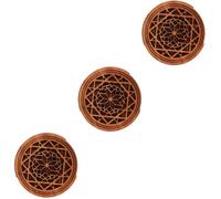 ifundom 3pezzi Copertura Per Suono Di Chitarra Legno Con Design Elegante Riduttore Di Feedback Acustico Facile Installazione e Manutenzione Per Chitarre Folk e Acustiche