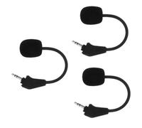 ifundom 3pezzi Cuffie Da Gioco Con Microfono Professionale Asta Flessibile Microfono Per Live Streaming e Conferenze Design -and-play Comfort e Qualità Audio Eccellente Compatibile Con