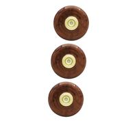 ifundom 3pezzi Cuscinetto Antiscivolo Per e Protezione Per Pavimenti Supporto Per Corda Accessorio Pratico Per Musicisti e Amanti Del Marrone