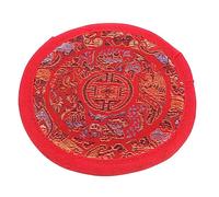 ifundom 3pezzi Cuscino Per Ciotola Tibetana Nepali Accessorio Per Meditazione Del Buddismo e Regali Spirituali