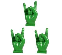 ifundom 3pezzi Espositore Per Bacchette Da Batteria Resina Supporto Per Drumsticks Creativo e Resistente Per Musicisti e Appassionati Di Percussioni Design Moderno e Stile Unico