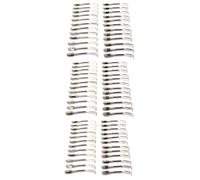 ifundom 3pezzi Ganci Per Banjo Regolabili Con Dadi Per Strumenti Musicali Tradizionali e Moderni Facili Da Installare e Resistenti Alla