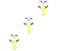 ifundom 3pezzi Giocattolo Peluche Sonoro Per Gioco Sensory Soothing Stile Orso Sicuro Per Sviluppo Cognitivo e Relaxation