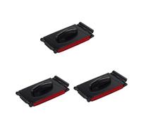 ifundom 3pezzi Guitar Bass Fretboard Cleaner String Scrubber Maintenance Tool for Guitar Ukulele Banjo More Ergonomic Design with Replaceable Microfiber Pads for Easy Use