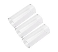 ifundom 3pezzi Medium Bottleneck Glass Guitar Slides Accessori Per Chitarra Ottimizzati Per Armoniche e Suono Perfetti Per Musicisti Professionisti e Appassionati