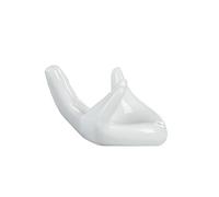ifundom 3pezzi Ocarina Ceramic Base Holder Mano Per Ocarina e Accessori Per Esposizione Musicale e Decorazione Per La Casa