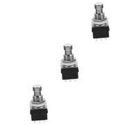 ifundom 3pezzi Pedale Effetti Per Chitarra Elettrica Pin Con Pulsanti Accessorio Musicale Per Amanti Della Musica e Performance Strumentale