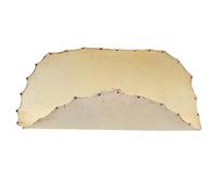 ifundom 3pezzi Pelle Per Batteria Africana Di Ricambio Drum Skin Naturale Pelle Per Djembe Stile Casual Migliora Suono e La Qualità Del Ritmo Adatta Per Musicisti e Percussionisti