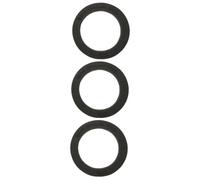 ifundom 3pezzi Per Batteria Colpo Basso Auto-adesivo Pad Per Amplificare Suono Della Cassa Accessorio Per Kit Di Batteria Facile Da Installare e Duraturo