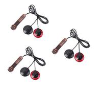 ifundom 3pezzi Piezo Pickup Per Mandolino Con Trasduttore e Jack Endpin Da Di Amplificazione Per Strumenti Corda Come Chitarra Ukulele Banjo e Violino