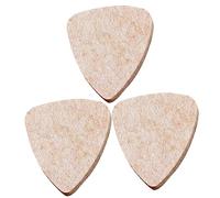 ifundom 3pezzi Plettri Lana Per Chitarra Accessori Creativi Per Praticare e Suono Forte Plettri Decorati Unici Per Musicisti e Amanti Della Chitarra