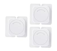 ifundom 3pezzi Serratura Di Sicurezza Per Ragazzo Ragazza Ragazza Serratura Per Frigorifero e Congelatore Design Rotante Forte Flessibilità Materiale Plastico Resistente Per Armadietti