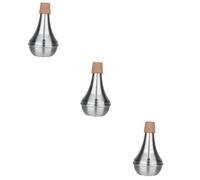 ifundom 3pezzi Sordina Per Tromba e Sughero Leggera e Facile Da Installare Perfetta Per Pratiche Silenziose e Performance Accessorio Per Musicisti e Insegnanti