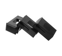 ifundom 3pezzi Supporto Per Scatola Batteria Per Chitarra Coperchio Di Ricambio Per Vano Batteria Parti Della Scatola Per Pickup Accessori Per Chitarra in Plastica